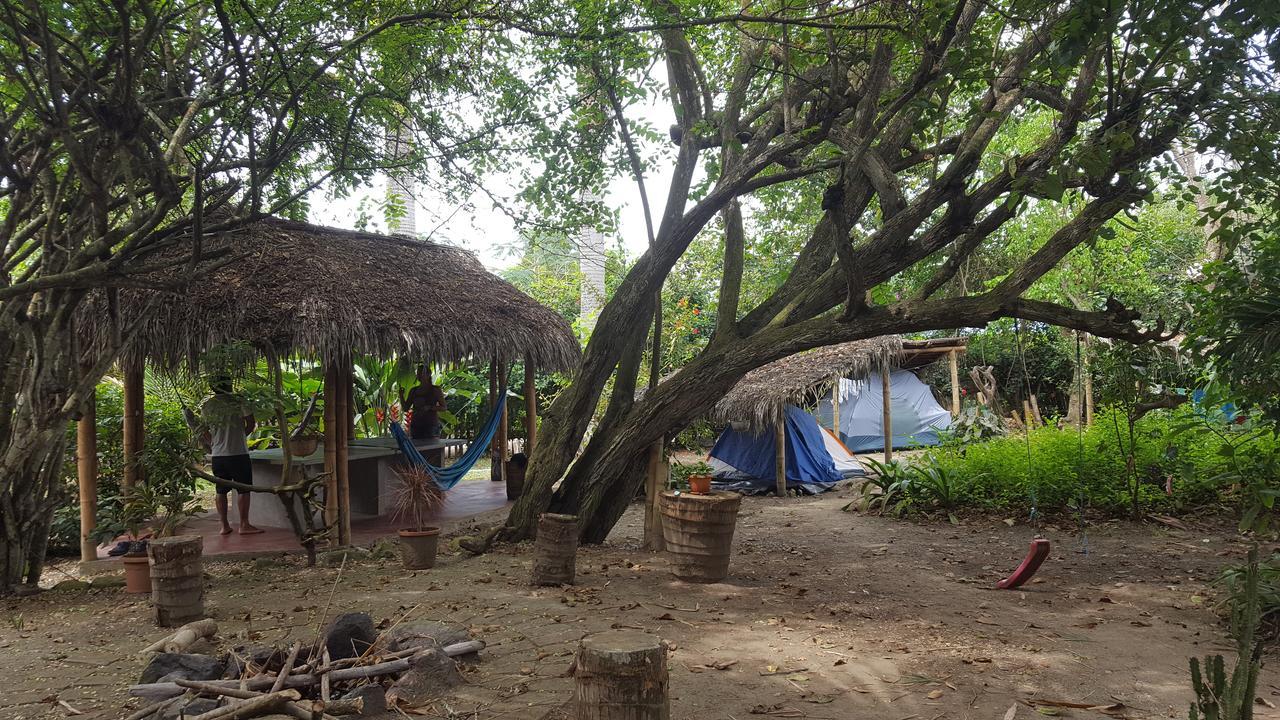 אייאמפה Las Cabanas De La Iguana מראה חיצוני תמונה