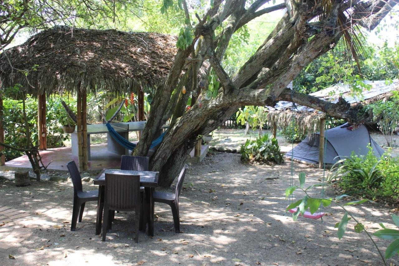 אייאמפה Las Cabanas De La Iguana מראה חיצוני תמונה